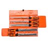 Bahco - 250mm (10in) ERGO? Engineering File Set, 5 Piece