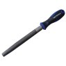 150mm (6in) Faithfull - Half-Round Second Cut File, Handled
