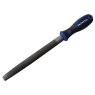 200mm (8in) Faithfull - Half-Round Second Cut File, Handled