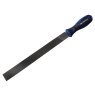 250mm (10in) Faithfull - Engineer's Hand File, Handled