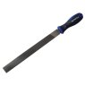 250mm (10in) Faithfull - Engineer's Hand File, Handled