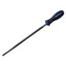 250mm (10in) Faithfull - Round Second Cut File, Handled