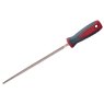 150mm (6in) Faithfull - Round Second Cut File, Handled