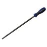 Faithfull - Round Second Cut File, Handled