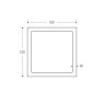 150 x 150 x 10mm Square Hollow Section - BSEN10219 S355J2H