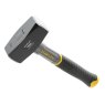 1.5kg (3.1/4lb) STANLEY - Fibreglass Club Hammer