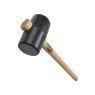 74mm 800g Black Thor - Rubber Mallet