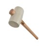 74mm 970g White Thor - Rubber Mallet