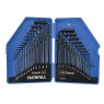 Faithfull - Metric/Imperial Hex Key Set, 30 Piece