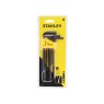 STANLEY? - Metric Ball End Hexagon Key Set, 9 Piece