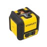 STANLEY? Intelli Tools - Cubix? Cross Line Laser Level (Green Beam)