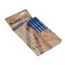 12 x Blue/Soft 34328 Blackedge - Carpenter's Pencils