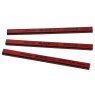 12 x Red/ Medium 34330 Blackedge - Carpenter's Pencils