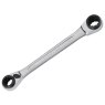 Bahco - S4RM Series Reversible Ratchet Spanner