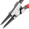 10 - 25mm A1 Knipex - 46 11 Series External Straight Circlip Pliers