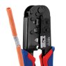 Knipex - Crimping Pliers for RJ11/12 RJ45 Western Plugs