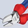 160mm Knipex - 70 02 Series Diagonal Cutters, Multi-Component Grip