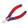 Knipex - Electronics Diagonal Cut Pliers - Round Bevelled 115mm