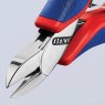 Knipex - Electronics Diagonal Cut Pliers - Round Bevelled 115mm