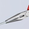 Knipex - Snipe Nose Side Cutting Pliers (Radio) Multi-Component Grip 160mm (6.1/4in)