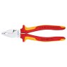 Knipex - VDE High Leverage Combination Pliers 200mm