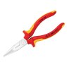 Knipex - VDE Snipe Nose Side Cutting Pliers (Radio) 160mm