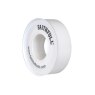 Faithfull - P.T.F.E Tape 12mm x 12m White (Pack 10)