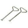 500mm (20in) (Pack 2) Monument - Manhole Lifting Keys