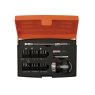Bahco - 808050S-22 Stubby Ratchet Screwdriver Set, 22 Piece Bahco - 808050S-22 Stubby Ratchet Screwdriver Set, 22 Piece