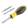STANLEY? - 6-Way Screwdriver Carded