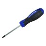 PZ2 x 100mm Faithfull - Soft Grip Screwdriver, Pozidriv