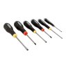 Bahco - BE-9881 ERGO Screwdriver Set, 6 Piece