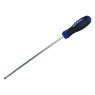 Faithfull - Soft Grip Screwdriver, Parallel Slotted