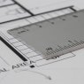 1m / 39in Faithfull - Aluminium Flat Rule