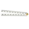 Fisco - XFB1ME White Nylon Rule 1m / 39in