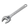 250mm (10in) Faithfull - Chrome Adjustable Spanner