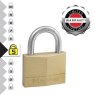 Master Lock - Solid Brass 50mm Padlock 5-Pin