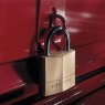 Master Lock - Solid Brass 50mm Padlock 5-Pin