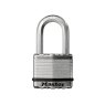 Master Lock - Excell? Laminated Steel 64mm Padlock 5-Pin - 38mm Shackle