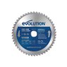 210 x 25.4mm x 50T Evolution - Mild Steel Cutting Circular Saw Blade