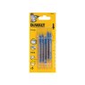 DEWALT - HSS Metal Cutting Jigsaw Blades Pack of 5 T118A