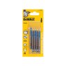 DEWALT - HSS Metal Cutting Jigsaw Blades Pack of 5 T118G