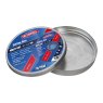 Faithfull - Multi-Purpose Cutting Disc 115 x 1.0 x 22.23mm (Pack 10)