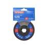 115 x 22mm 40 Grit Faithfull - Aluminium Oxide Flap Discs