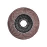 115 x 22mm 80 Grit Faithfull - Aluminium Oxide Flap Discs