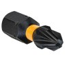 PZ2 25mm (Pack of 5) DEWALT - Extreme Impact Torsion Bits, Pozidriv