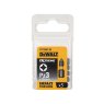 PZ3 25mm (Pack of 5) DEWALT - Extreme Impact Torsion Bits, Pozidriv