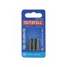 Faithfull - Security S2 Grade Steel Screwdriver Bits