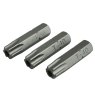 Faithfull - Security S2 Grade Steel Screwdriver Bits