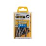 PZ2 50mm Pack 10 STANLEY - Pozidriv Insert Bits